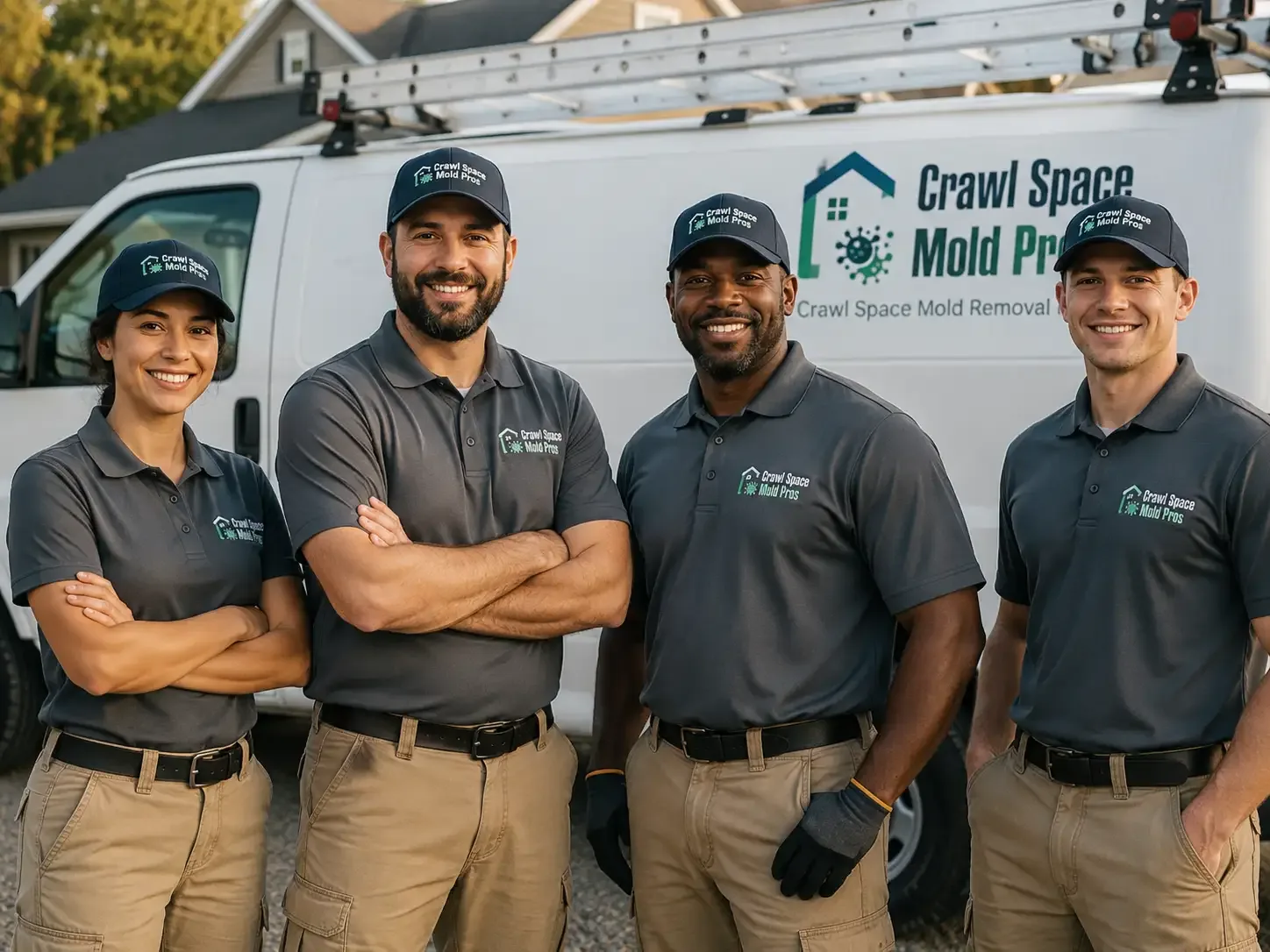 Crawl Space Mold Removal company in Wanette, OK