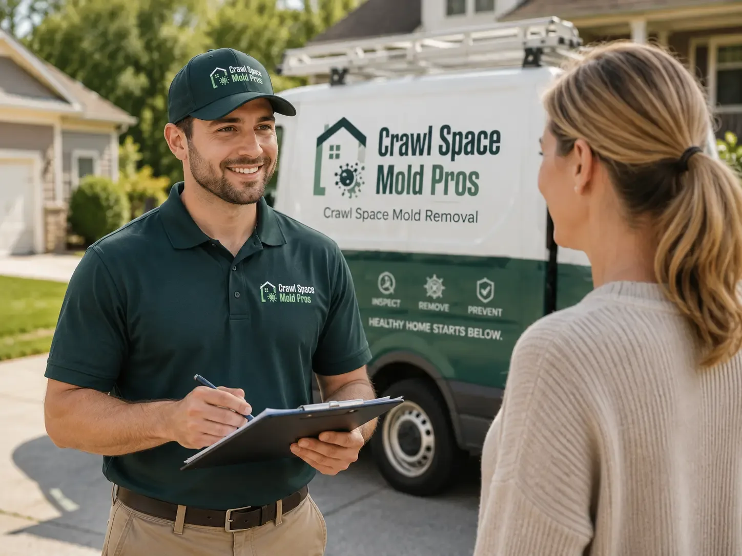 Crawl Space Mold Removal Wanette, OK FAQs
